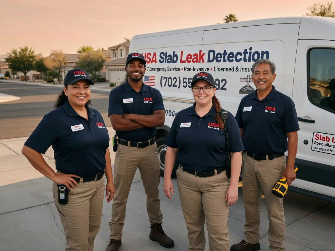 Slab Leak Repair company in Eunice, MO