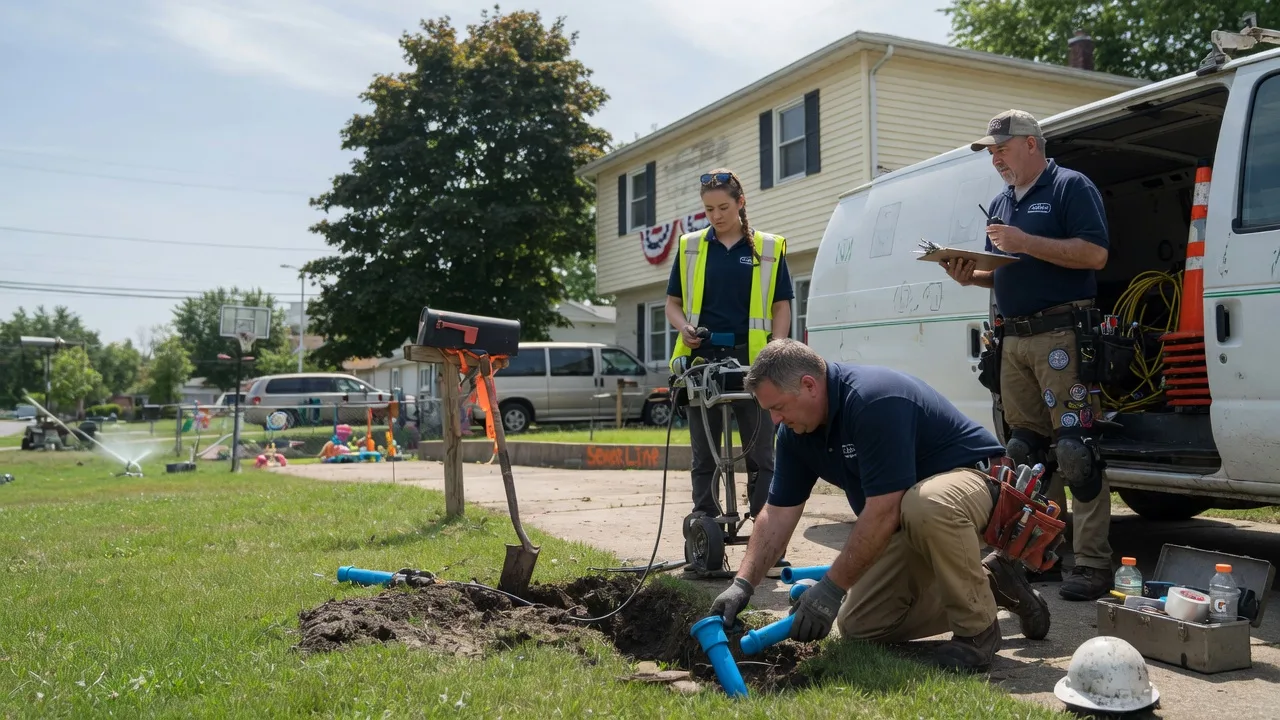 Slab Leak Repair in Eunice, MO near me